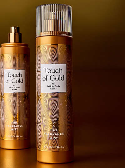 Touch of Gold Body Mist